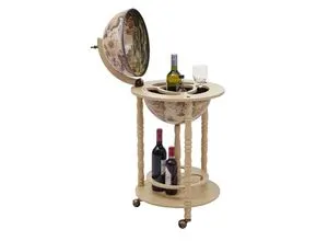 MCW Weinregal Globusbar MCW-D83