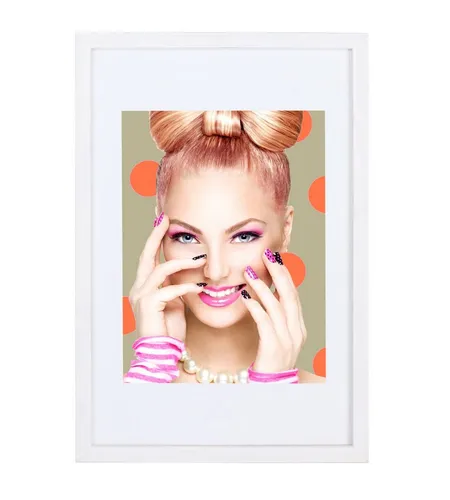 IDEAL TREND Bilderrahmen Bilderrahmen Lifestyle Plexi Foto Rahmen Collage Wanddeko Poster S111