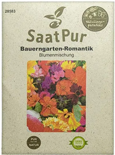 SaatPur 4061369381212 Bauerngarten, Bunt