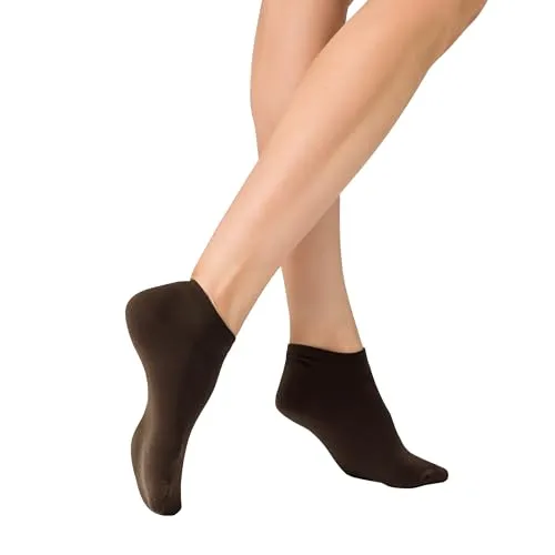 KUNERT Damen Sneaker Socken Sensual Cotton druckfreier Bund 128 DEN