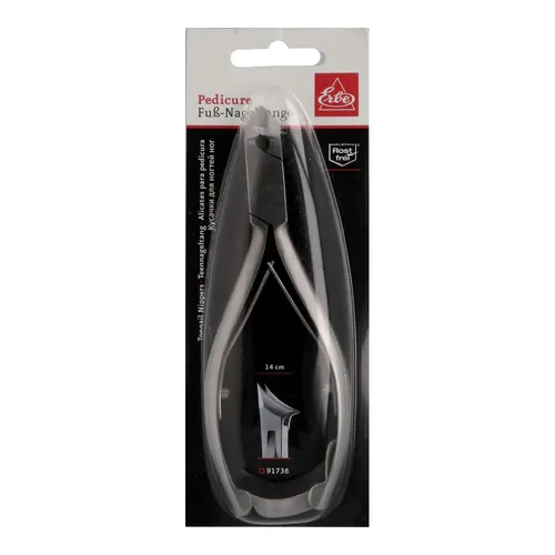 Erbe Nagelzange Inox, Kopfschneider, rostfrei von Erbe Solingen