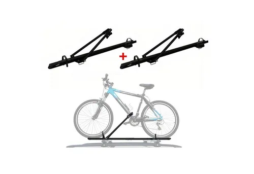 OMAC Dachfahrradträger – Leichtgewichtiger Aluminiumträger für 2 Fahrräder