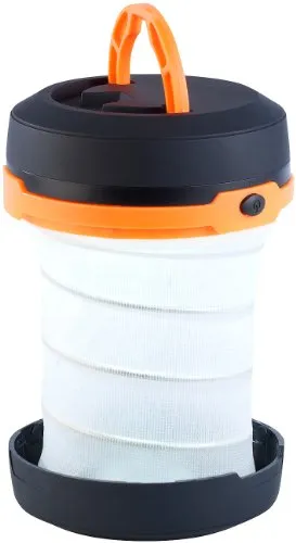 Semptec Urban Survival Technology Campinglaterne: Campingleuchte mit SOS-Funktion & 2 Helligkeitsstufen, 1 W, 60 lm (Campinglaterne LED, Campinglicht LED, Tischleuchte Batterie)