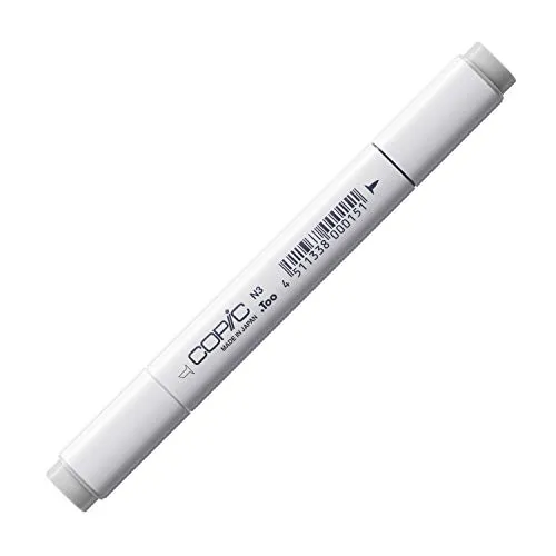 COPIC Marker Typ N in grau von COPIC