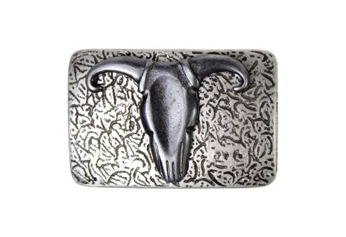 FRONHOFER Gürtelschnalle 18067 (1-St) 4 cm, Metall (Zamak), Westernstyle