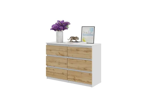 GABRIEL Kommode / Sideboard mit 6 Schubladen