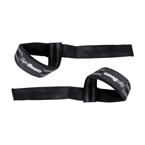 GymBeam LIFT Zughilfen für Krafttraining, Lifting Straps für stabileren Griff, verbesserte Zugübungen und Heavier Deadlifts