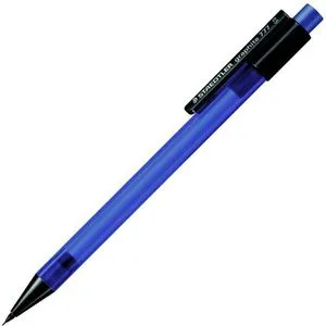 Staedtler Druckbleistift Graphite 777, HB, blau / schwarz, Strichbreite 0.5mm