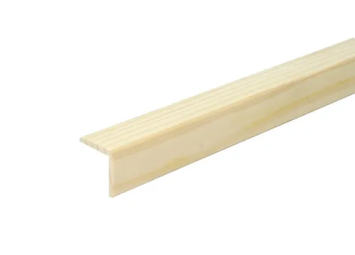 Neuhofer Winkelleiste 240 cm 35 x 35 mm Fichte/Kiefer von FN Neuhofer