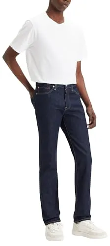 Levi's 511 Slim Herrenjeans, Gr. 33/36, Blau (rockcod) - Stylische Slim-fit Jeans für Herren von Levi's®, knöchellang und mit Stretch für optimalen Tragekomfort. Perfekt für lässige Freizeitlooks und einfach kombinierbar.