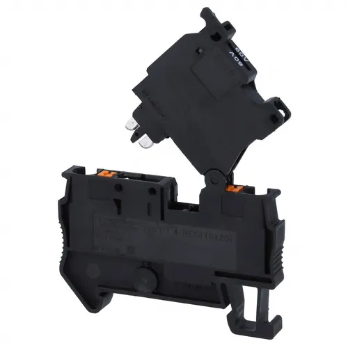Phoenix Contact 3207908 60V Hebel-Sicherungsklemme m. LED PT 4-HESILED 60 (5x20)