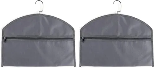 Kleiderbügel-Umleitungssafe, versteckter Taschensafe, passt unter hängende Kleidung mit Tasche zum Verstecken von Wertsachen für Zuhause oder Reisen (grau, A)