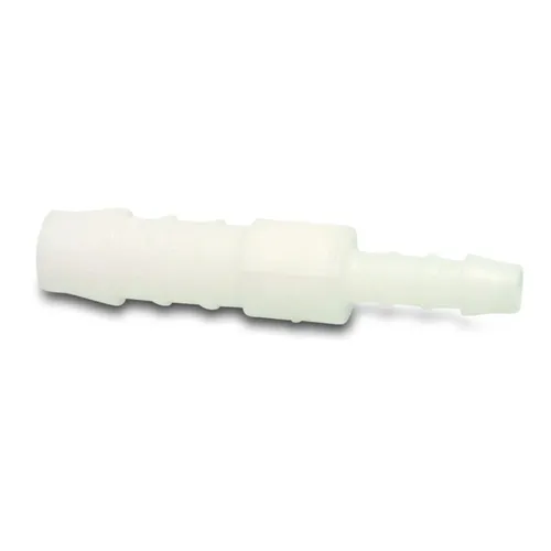 Schlauchverbinder 8mm auf 4mm – Kunststoff, druck- und chemikalienbeständig