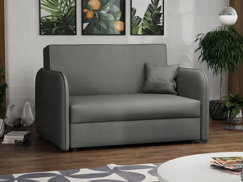 MIRJAN24 Schlafsofa Viva Loft II – Stilvolles Zweisitzer Sofa mit Schlaffunktion und Bettkasten - Das Viva Loft II bietet Komfort und Funktionalität: Ausziehbar mit großzügiger Schlaffläche von 196x112 cm und praktischem Bettkasten. Ideal für jeden Wohnraum!