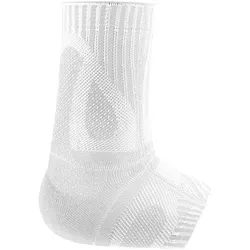 BAUERFEIND Sports Achilles Support - Unisex Sprunggelenk-Bandage - Medizinische Verbrauchsmaterialien für Knöchel, bietet aktive Unterstützung durch Wechseldruckmassage und atmungsaktives Achilles-Pad für optimales Laufgefühl.