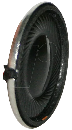 VIS K28WP-50 - Kleinlautsprecher 1W, 50Ohm, ideal für kleine Geräte mit hervorragender Sprachverständlichkeit und gleichmäßigem Frequenzgang