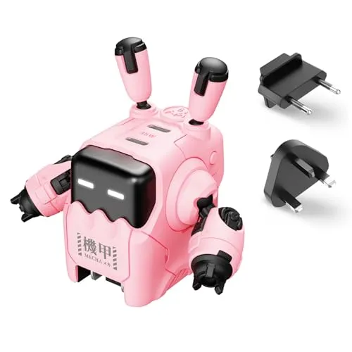 GravaStar Delta35 35W GaN-Schnellladegerät Rosa