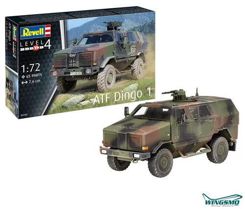 Revell Militär ATF Dingo 1 03345 von Revell Modellbau