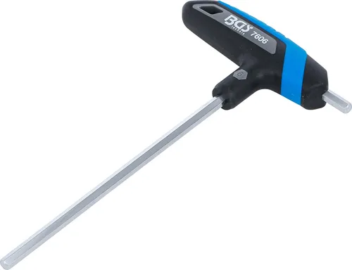 BGS Schraubendreher mit T-Griff | Innensechskant | 6 mm