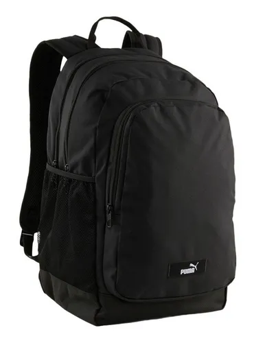 PUMA Academy Backpack, Unisex-Kinder Rucksack in Puma Black - Robuster Rucksack für Kinder, der Komfort bietet und mit hochwertigem Material langlebig ist – ideal für Schule und Freizeit.