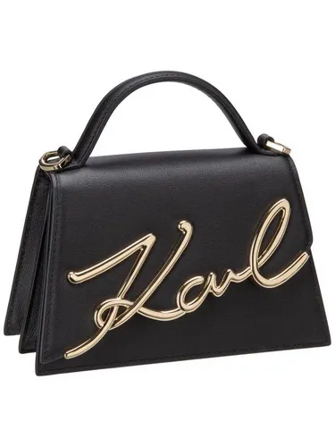 KARL LAGERFELD Handtasche K/Signature 2.0 SM Crossbody - Handtasche aus hochwertigem Rindleder, vereint erstklassige Qualität mit einem auffälligen Design, ideal für stilbewusste Frauen.