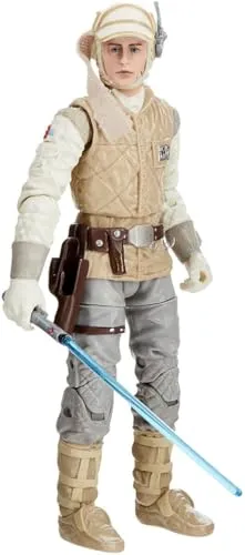 Star Wars The Black Series Archive Luke Skywalker (Hoth) 15 cm große Imperium schlägt zurück Action-Figur zum Sammeln