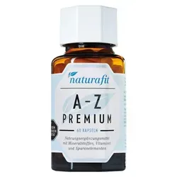 Naturafit A-Z Premium Kapseln 48.4 g