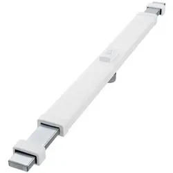 ABUS Tür-Panzerriegel PR2800 L1, weiß von ABUS