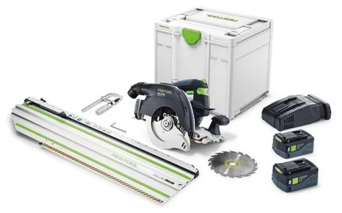 FESTOOL Akku-Handkreissäge HKC 55 5,0 EBI-Set-FSK 420 von Festool 26