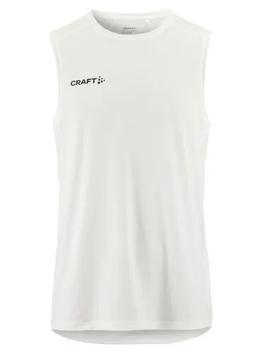 Craft Ability SL Tee M – ärmelloses Trainingsshirt für Herren - Leichtes, ärmelloses Trainingsshirt aus recyceltem Polyester und Elasthan. Ideal für intensive Workouts mit optimaler Belüftung und Bewegungsfreiheit. Perfekt für den Sommer und vielseitig einsetzbar.