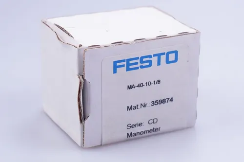 FESTO Manometer MA-40-10-1/8 359874 OVP NEU von Festo