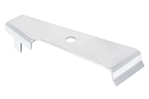 Zaundirekt Cluster Winkelhaken für Gabionen Winkelclip für Gabionen aus Edelstahl Mattenverbinder für 656 & 868 Gittermatten geeignet