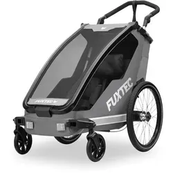 FUXTEC Fahrradanhänger FX-FA1S Einsitzer