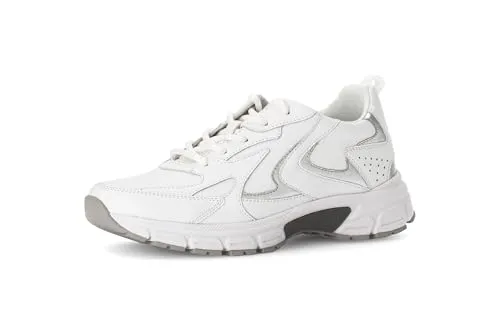 Gabor Damen Low-Top Sneaker - Damen-Sneaker mit leichtem Mesh-Obermaterial für optimalen Komfort und Atmungsaktivität, ideal für Freizeit und Sport.