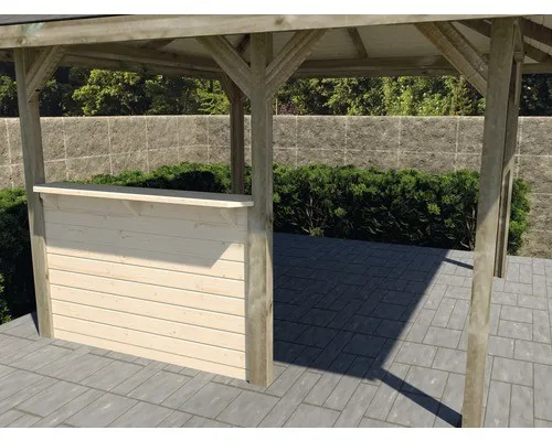 Weka Treseneingang für Gartenoase 651 Gr. 1