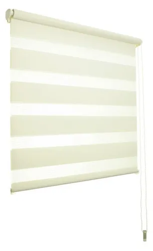 Doppelrollo Duo-Doppelrollo KLEMMFIX, DécoProfi, Lichtschutz, mit Bohren/ohne Bohren, Fenster- oder Wandmontage