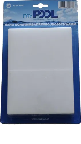 myPOOL Nano Schwimmbadreinigungsschwamm 2er Pack für die Poolreinigung