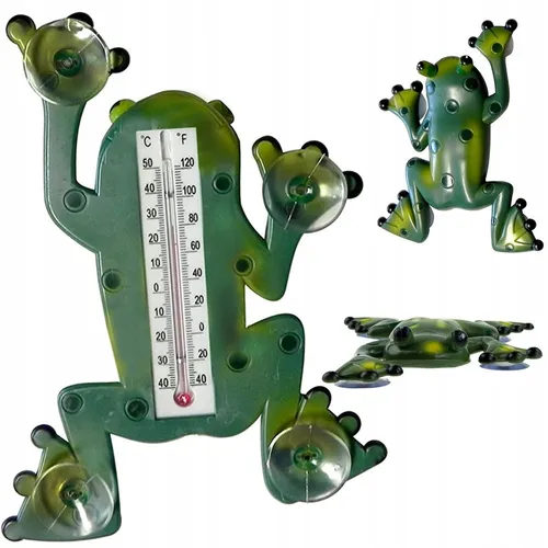 Außenthermometer Innenthermometer Fenster Thermometer Gartenthermometer Frosch