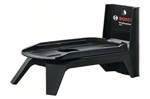 Bosch Empfänger-Halterung 0601092600 RM1 für Linienlaser GCL 2-15 - Praktische Multifunktionshalterung für präzise Ausrichtung der Laserlinien, aus langlebigem Material für zuverlässige Nutzung mit Bosch Kreuzlinienlaser GCL 2-15.