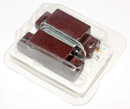 Hettich Magnetschnäpper, braun, 4-5 kg, 2 Stück, Artikelnr. 377