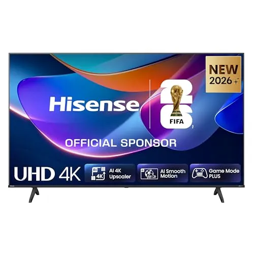 Hisense 58E6DS DLED-Fernseher 58 Zoll 4K Ultra HD Smart-TV