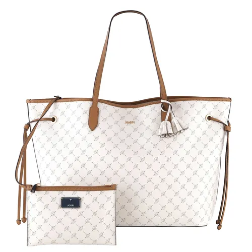 Joop! Women Cortina Lara - Eleganter Shopper 40 cm in Off White - Damen-Shopper Cortina 1.0 Lara, stilvolles Design und großzügiger Stauraum für den perfekten Begleiter im Alltag.