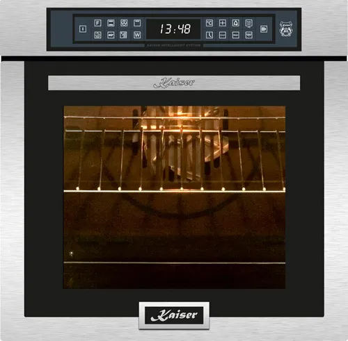 Kaiser EH 6306 R Einbaubackofen Edelstahl 79L 15 Fkt.
