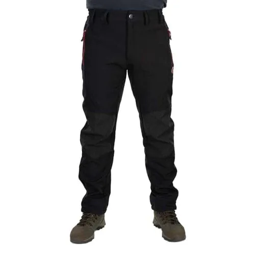 Produktbild Fox Rage Pro Series Soft Shell Hose Anglerhose Schwarz M