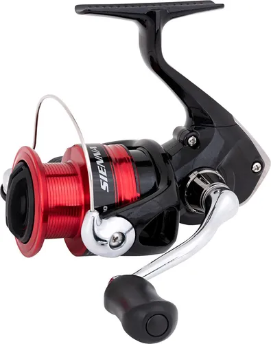 Shimano Fishing Sienna FG 2500 Frontbremsrolle - Angelrollen – Robuste Spinnrolle mit XT-7 Gehäuse, ideal für Einsteiger. Geschmeidiges Laufverhalten und präzise AR-C Aluminiumspule für lange Würfe.