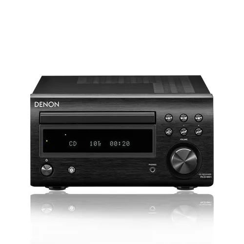 Produktbild DENON RCD-M41-K CD Receiver System – Schwarz
