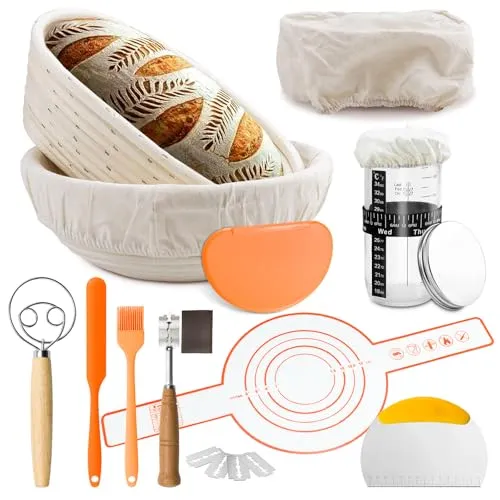 Gärkorb Set für perfektes Brotbacken