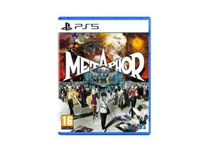 Metaphor: ReFantazio (PS5) - Deutsche Verpackung - Spiele für PlayStation 5 mit deutscher Anleitung und Spielbarkeit. Erlebe eine riesige, fesselnde Welt mit rundenbasiertem Kampfsystem und personalisierbaren Archetyp-Kräften.