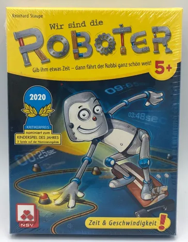 Produktbild NSV 4506 Wir sind die Roboter Kinderspiel kooperativ 2-6 Spieler Neu OVP ab 5