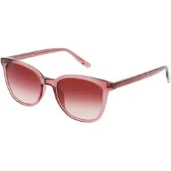 Tom Tailor 676014 Damen-Sonnenbrille Vollrand Cat Eye Kunststoff-Gestell, Pink